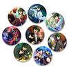 32/44/58mm Ensemble Stars Idol Round Brooch Cartoon Cosplay Badge Icons Lapel Pins for Backpack Gifts Mika Kagehira