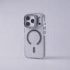 iPhone17PROMAX прозрачный магнитный держатель крышки объектива чехол для мобильного телефона для Apple 16 всесторонний защитный чехол 15