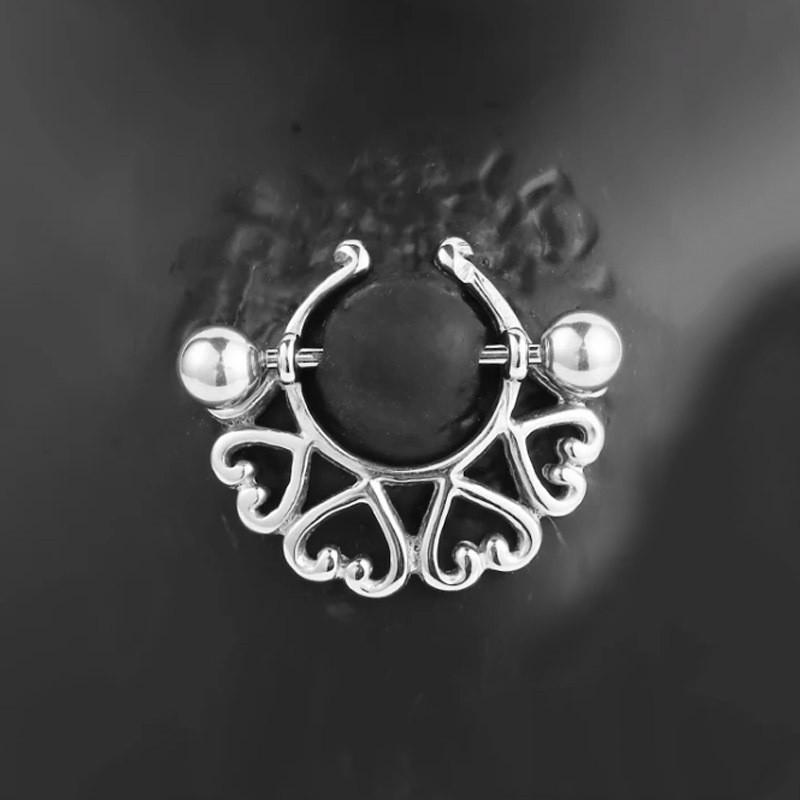 European & American Fashion Bee Angel Wings Nipple & Tongue Studs