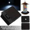 Lantern Top Solar Battery Box Garden Accessories Lantern Battery Box Solar Light Solar Lantern