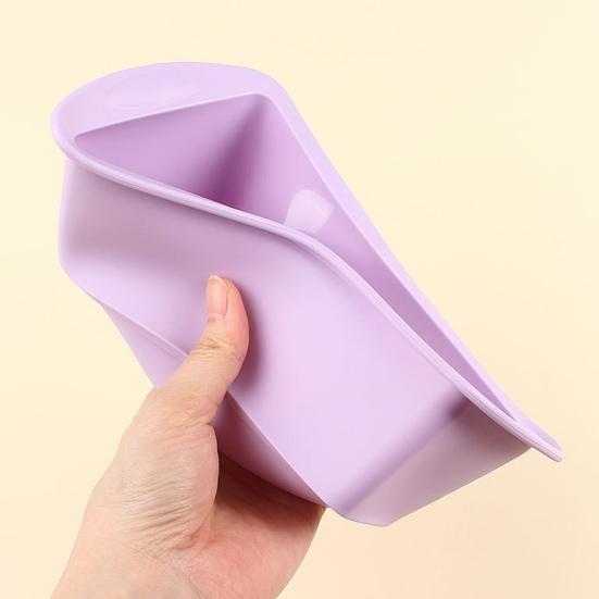 Силиконовая форма для хлеба с антипригарным покрытием и ручками. Подходит для духовки. Антипригарный термостойкий легкосъемный противень для выпечки хлеба.