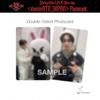 ПРЕДЗАКАЗ Stray Kids World Tour dominATE JAPAN LIVE Blu-ray RAKUTEN POB Двусторонняя фотокарточка Подложка ОФИЦИАЛЬНАЯ