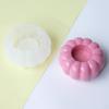 Resin Candle Holder Silicone Mold Pumpkin Tealight Resin Mold Candlestick Epoxy Casting Mold for Jewelry Box Home Decor