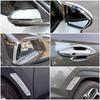 Для Hyundai Tucson NX4 Аксессуары для экстерьера Хромированные накладки на ручки дверей Накладки на боковые зеркала Заднее зеркало Накладки на колесные арки