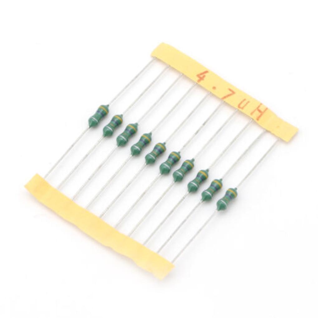 200 шт./набор Профессиональный универсальный набор индуктивностей от 1 мкГн до 4,7 мГн, индукторы для печатных плат, ассортиментный набор, аксессуары