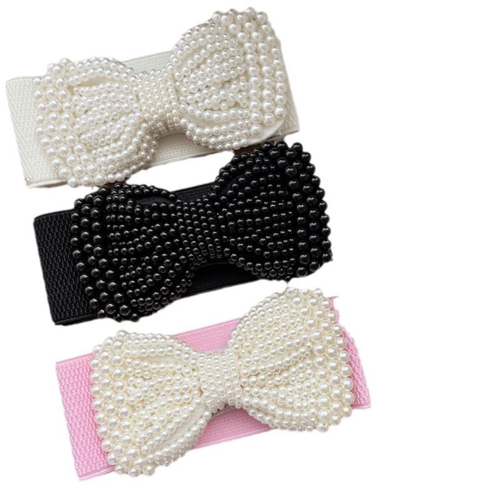 Wide Waistband Stretch Waist Belts Fashion Waist Strap Women