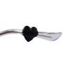 Anti-Slip Eyeglasses Holder Women Heart Ear Grip Hooks Ear Hooks Sports Temple Tips Glasses Straps