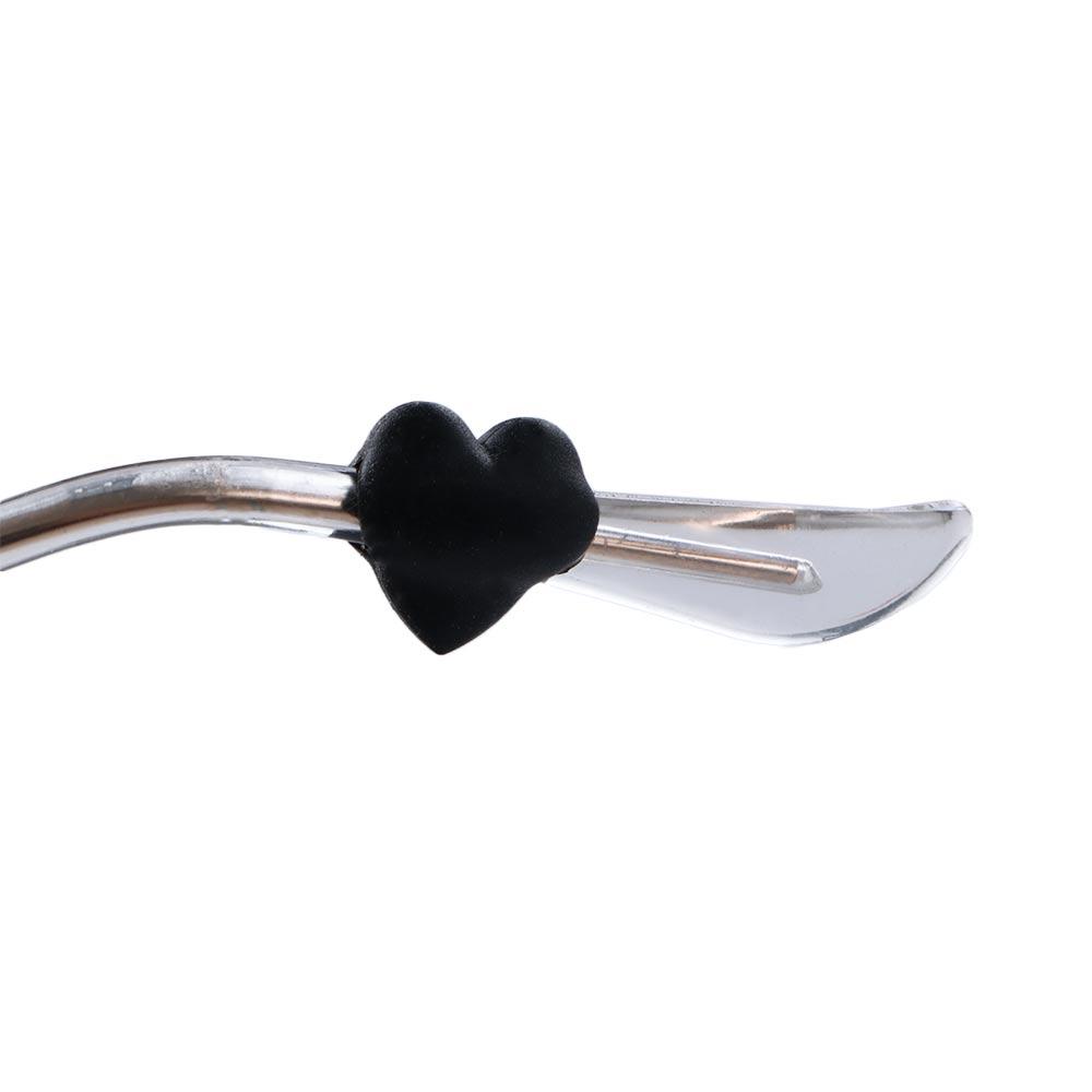 Anti-Slip Eyeglasses Holder Women Heart Ear Grip Hooks Ear Hooks Sports Temple Tips Glasses Straps
