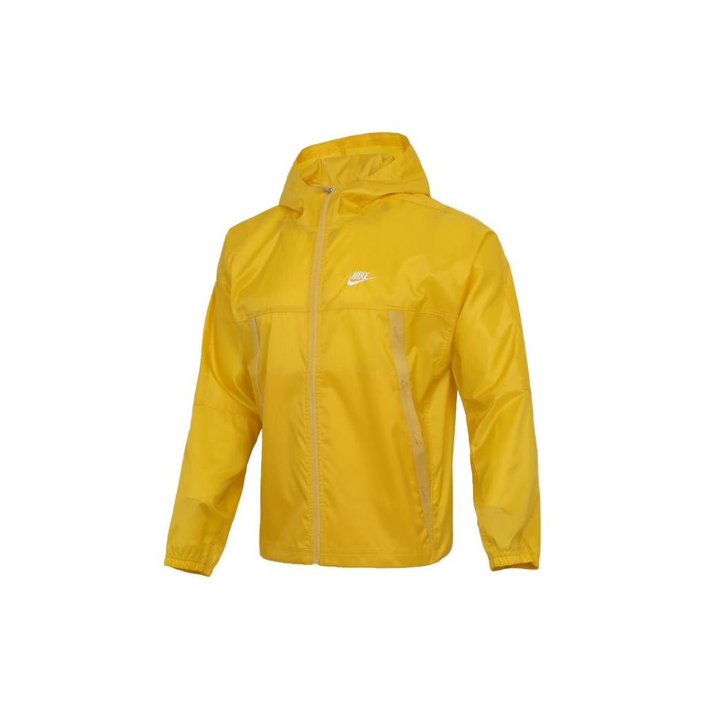 Nike Jackets Men's Yellow Hooded Moderate Other DC6978-761