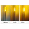 New Candlelight Table Lamp LED Dimmable Atmosphere Light Touch Switch Rechargeable Decor Light Living Room