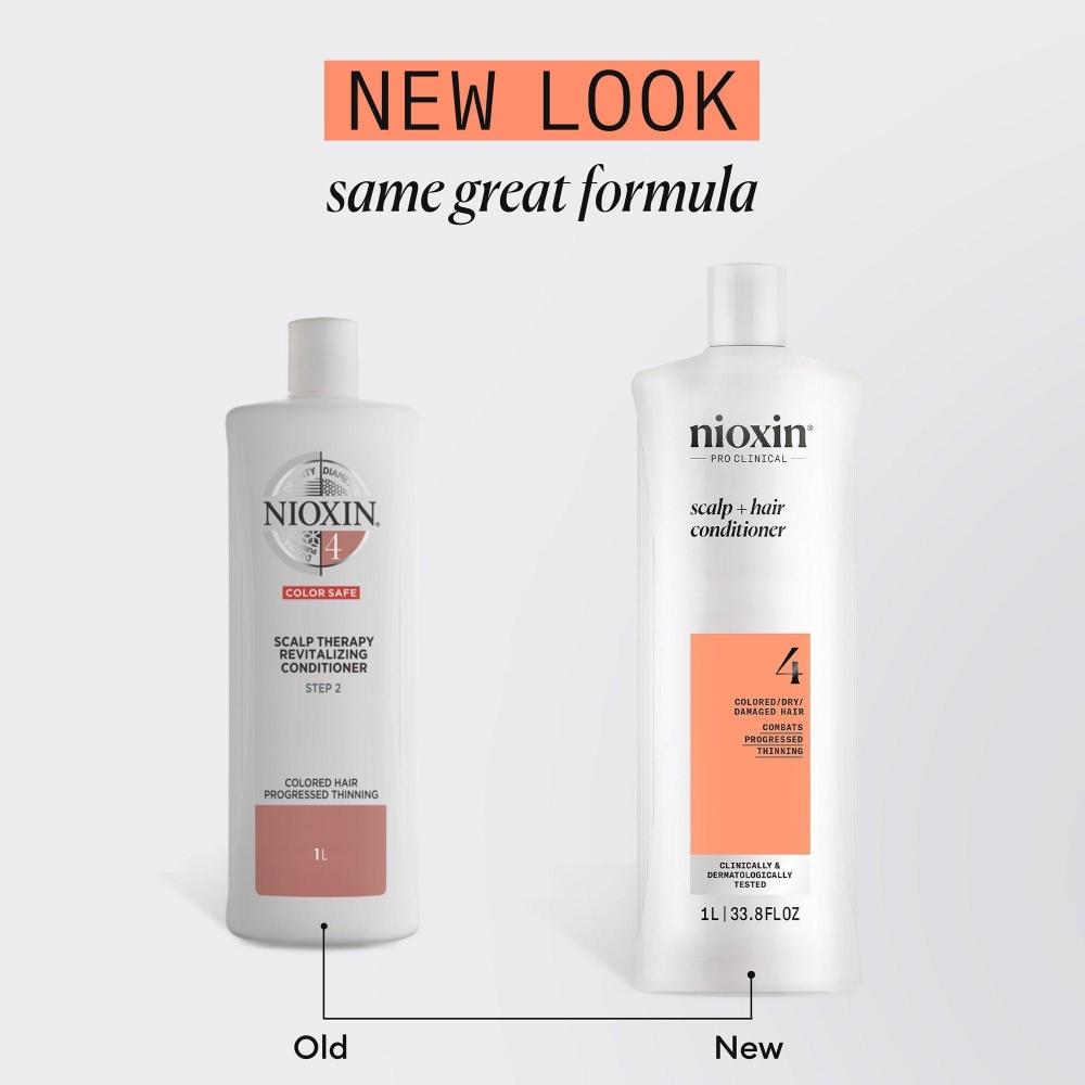 Кондиционер Nioxin Scalp + Hair Thickening System 4 33,8 унции