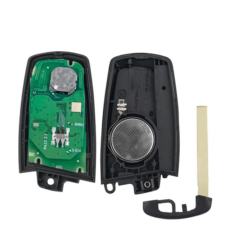 KEYYOU New 3/4 Buttons Remote Key Fob For BMW 5 7 F Series FEM / BDC,CAS4,CAS4+ 2012-2017 YGOHUF5662 YGOHUF5767 315/433/868Mhz