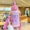 Детская термобутылка Lotso с трубочкой для школьников, пищевая нержавеющая сталь
