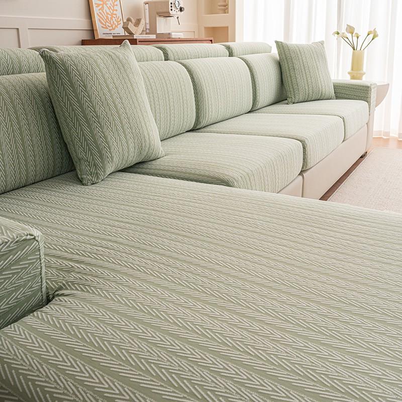 Ice Silk Sofa Cover Stretch Slipcover Universal Couch Protector Non Slip Cooling Mat