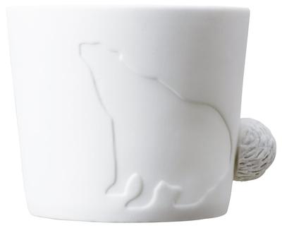 Кружка KINTO MUGTAIL Медведь 22773