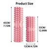 45 см 33 см Йога-ролик из пены Блок для массажа мышц Инструмент для пилатеса Йога-колонна Набор фитнес-роликов из пены Оборудование для тренировок в спортзале