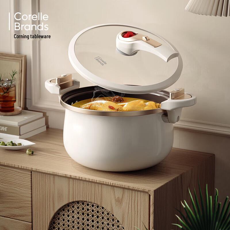 Corning Ceramic Enamel Non-stick Micro-Pressure Soup Pot