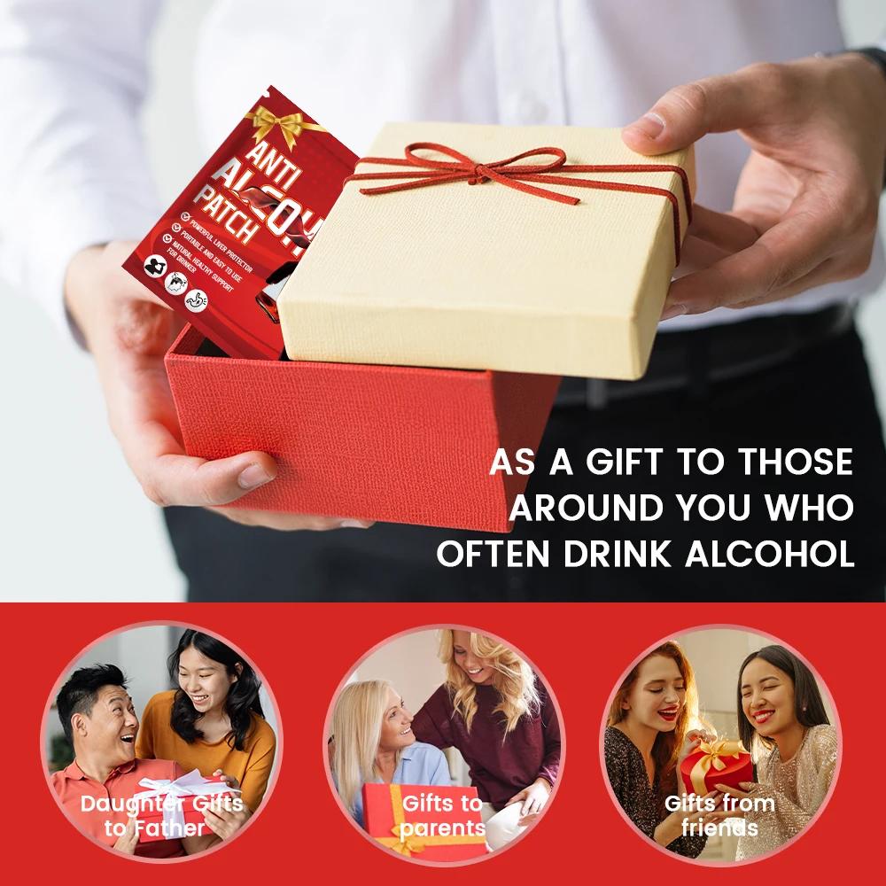 Hangover Patch Alcohol Stop Drinking Plaster