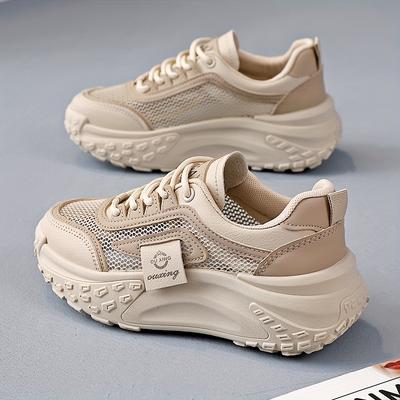 Женские легкие кроссовки для бега с дышащей сеткой, повседневная спортивная обувь для всех сезонов