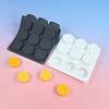Food Grade Silicone Baking Molds Make 15 Round Waffles Chocolates And Cookie Multipurpose Baking Supplies