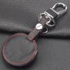 Jingyuqin 3 Кнопки Автостайлинг Натуральная Кожа Автомобильный Брелок Чехол-Крышка Для Mercedes Benz Smart Fortwo Forfour City Roadst