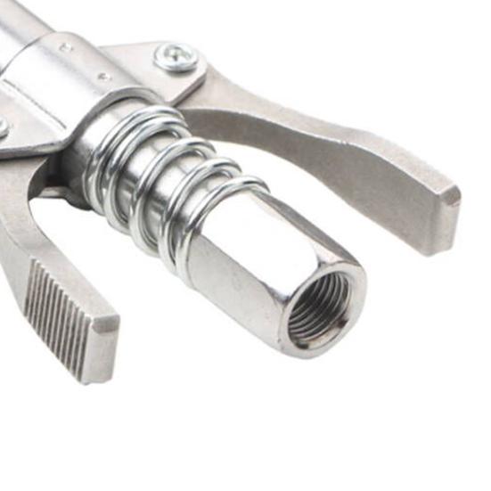 Сопло для смазки, Соединительное сопло, Высокое давление, Двойная ручка, Замок, Зажим, Смазочное сопло, Поставка с завода