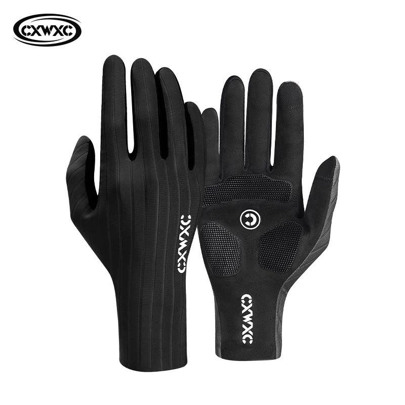 Cxwxc Cycling Gloves Half-Finger Shock-Absorbing Road Bike Mountain Bike Special Bicycle Gloves Short-Fingered Men and Women Summer