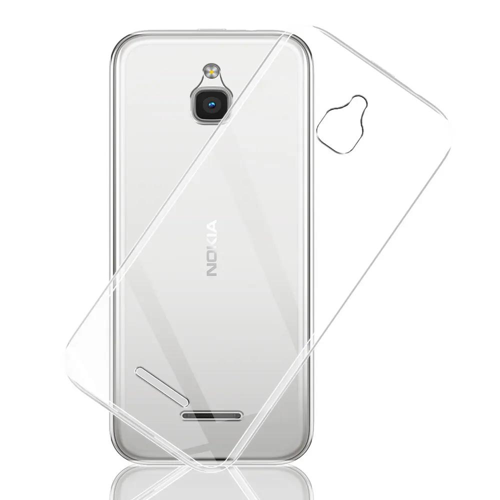Для Nokia 8000 4G Чехол 2,8 дюйма Прозрачный Силиконовый Мягкий ТПУ Чехол Для Nokia 8000 Funda Для Nokia 8000 Прозрачный Nokia8000 Coque