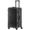 [GGQAAA] Large Capacity Luggage Trolley Suitcase for Women, Freely Rotating Casters, 5-Wheel Caster, Dial Lock, Large Suitcase for Business Trips and
