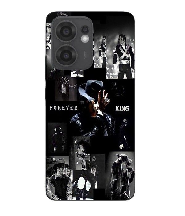 Coque Maniacase Pour Oppo Reno 13F Michael Jackson Forever King