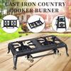 Ring Double Gas Burner LPG Gas Stove Cooker Camping Gas Stove Heater Tourist Burner Camping Supplies Equipment Outdoor