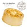 1/10 Racing RC Car Wheel Plastic Wheel Hub RC Car Spare Accessory On Road Racing Car(Gold )