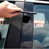 For Volkswagen CC 2009-2018 2010 2011 2012 2013 Window Trim Covers Center Film Column B C Pillar Posts Sticker Car Accessories