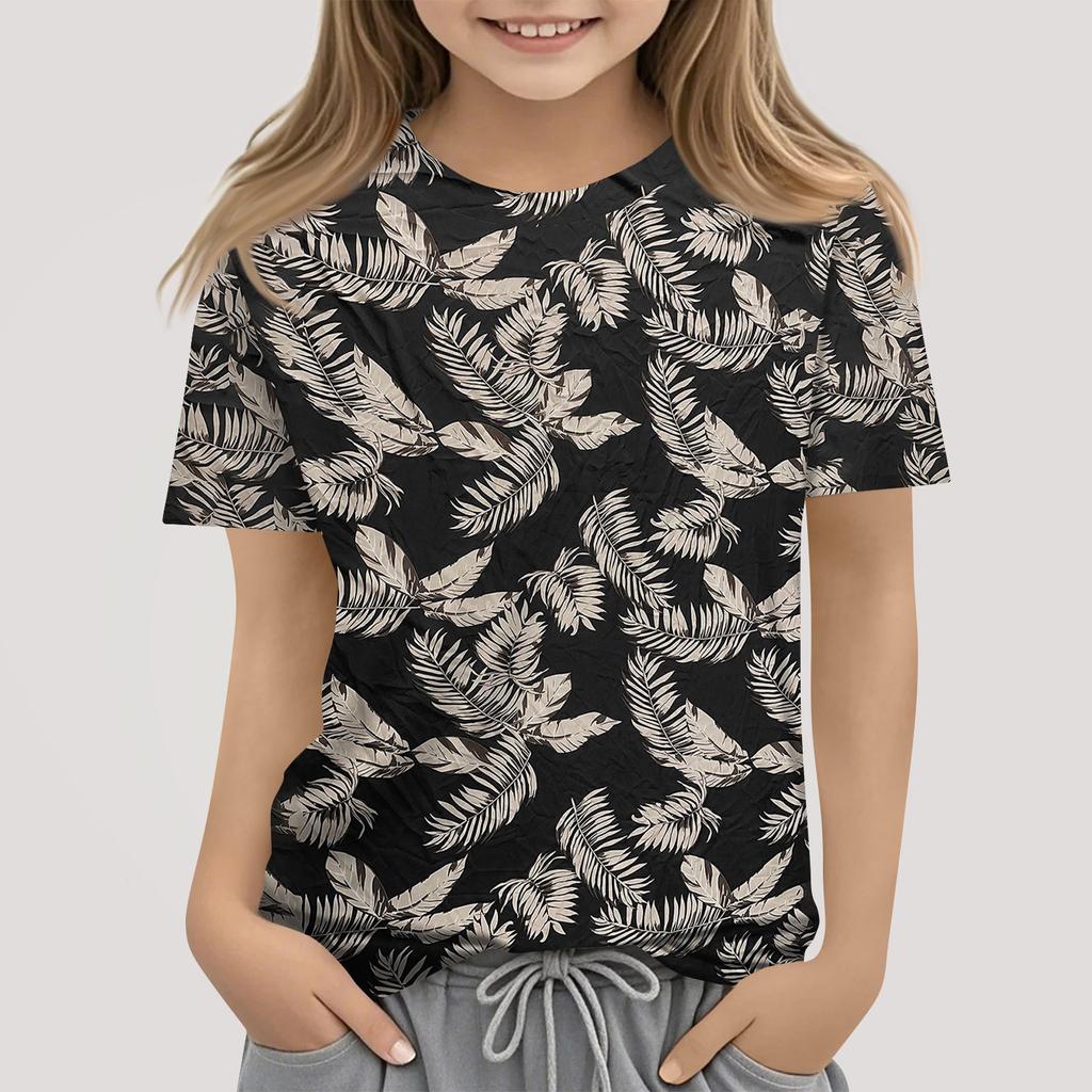 Футболки для малышей, девочек и мальчиков, детские футболки с короткими рукавами и принтом для мальчиков и девочек