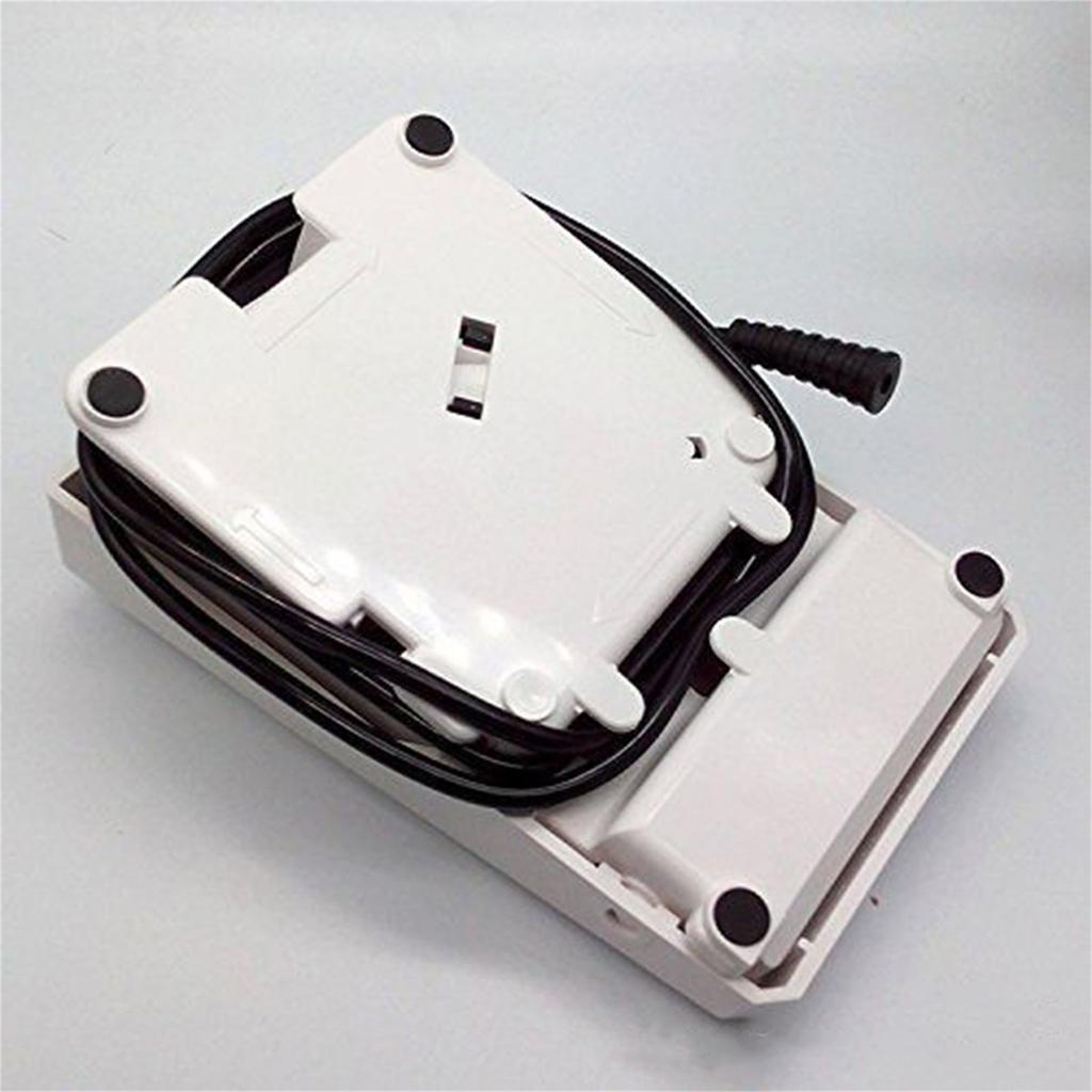 Plastic Sewing Machine Pneumatic Foot Pedal with Advanced Circuit Protection Pneumatic Footswitch Suitable for Safety