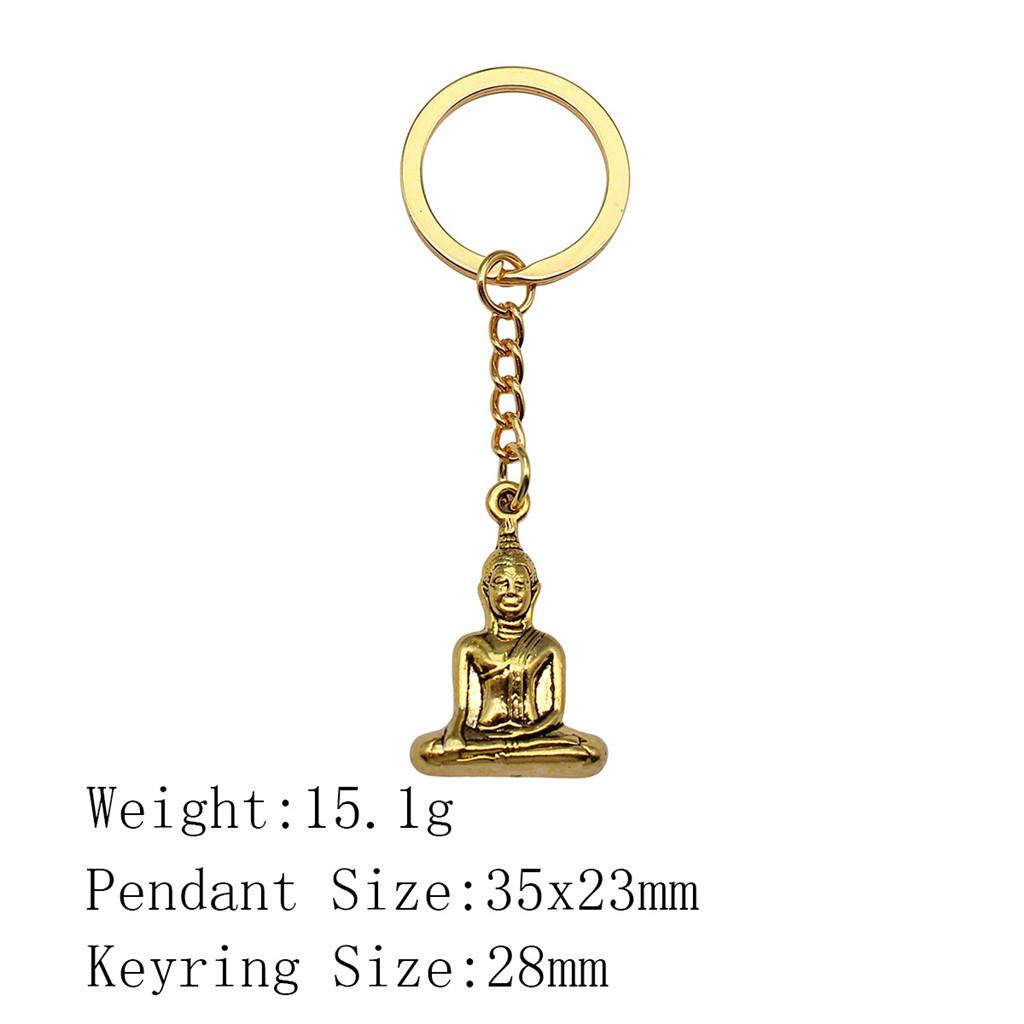 Новые поступления Милый брелок Буддизм Брелок Украшения Для Дома Творческие Брелки