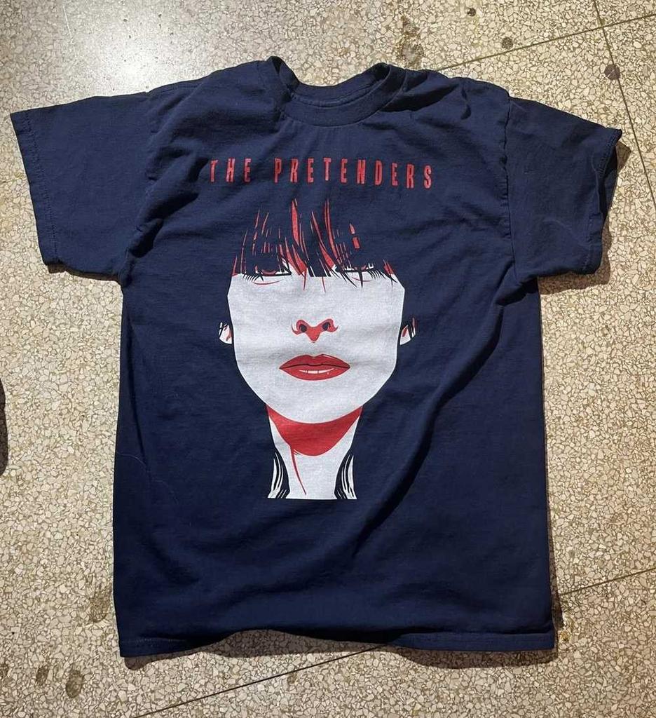 The Pretenders Woman Big Face Shirt Black Unisex S-5XL EM1354
