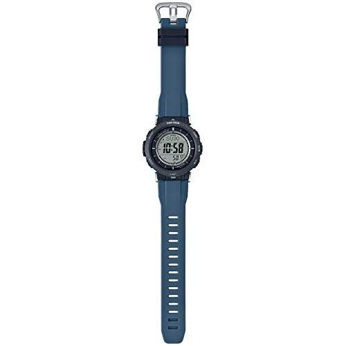 [Casio] Часы Protrek [Оригинальный отечественный продукт] Солнечные PRG-30-2JF Мужские темно-синие