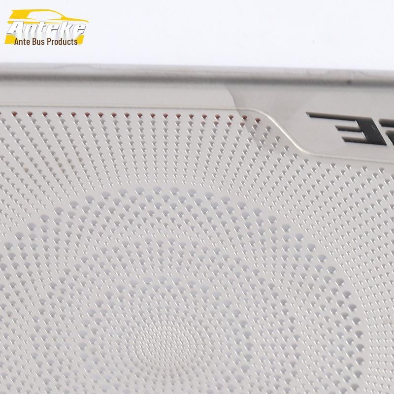 19 RX5MAX Car Speaker Cover: Decorative Four-Door Sequin Panel Audio Accessories