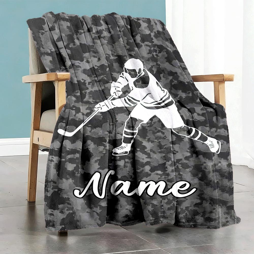 Forest Leopard Home Customize Your Name Blankets Comfortable Soft Lightweight Allseason Multipurpose Blanket For Picnics Sofas Offices Beds Living