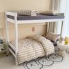 Sleep Grid (Student Season) Class A All Cotton Color Knitted and Washed Cotton Student Dormitory 3-Piece Set
