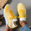 Fashion Women's Sneakers Fashion Anti Slip Breathable Sneakers Women Plus Size Mesh Flats Woman Comfy Soft Sole Running Shoes Female New