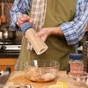 Oak Pepper Salt Grinder Nordic Style Spice Grinder Kitchen Seasoning Tools Pepper Mill  Restaurant