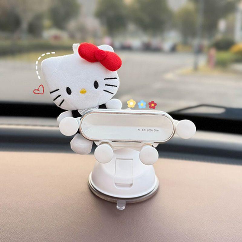 2025 New Model Car Phone Holder for Dashboard & Console - Suction Cup Stand, Navigation Support, Designed for Girls