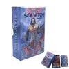 Sea Witch Tarot Card Size 12x7cm with Lid and Bottom Box Fortune Telling Card Game