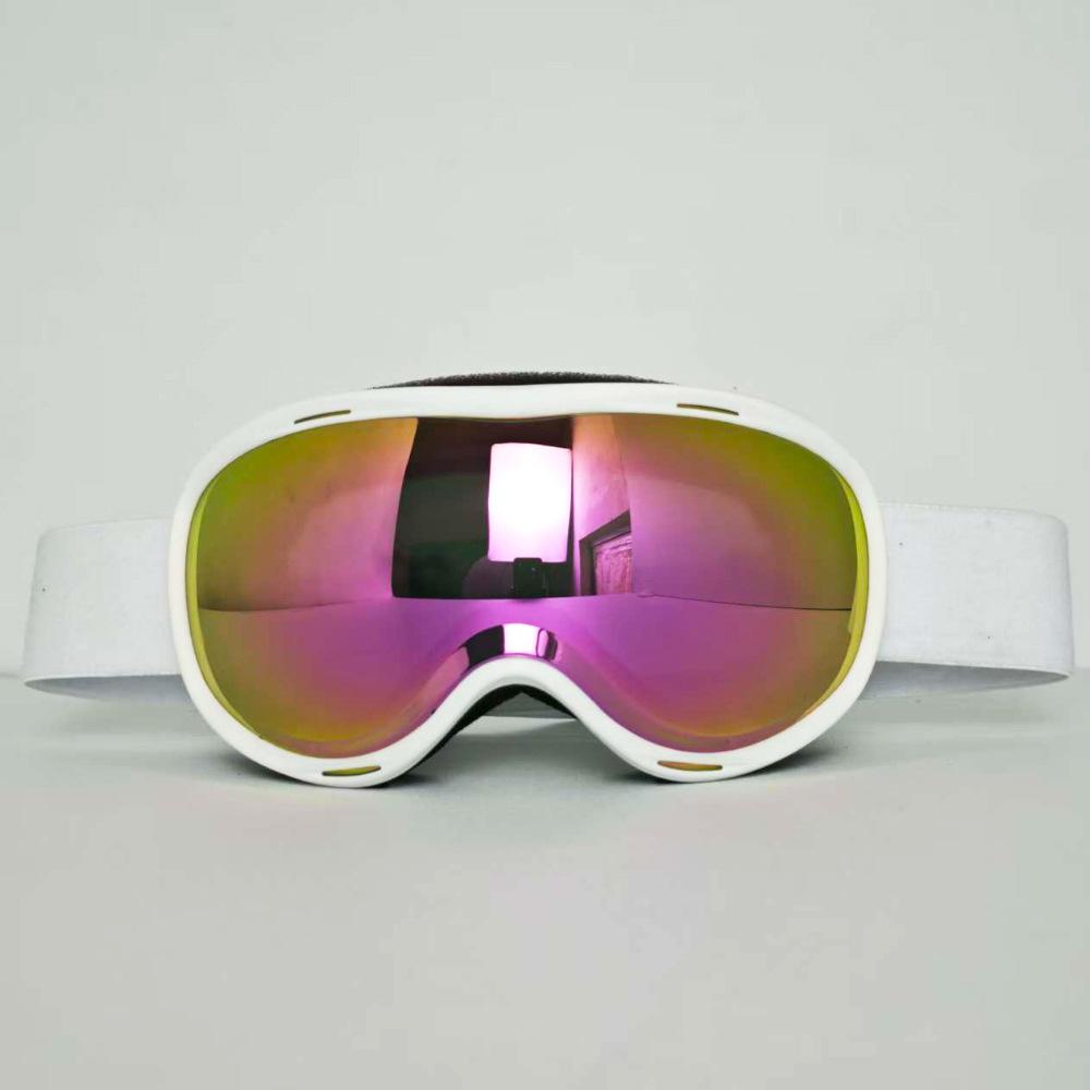 Best-selling adult large spherical snow goggles, sunglasses for men and women, outdoor windproof goggles for mountaineering and skiing