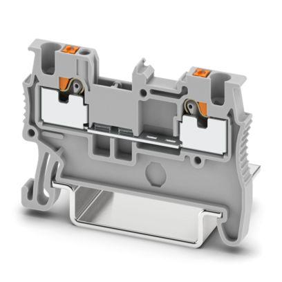 PT 1.5/S - Gray through connector