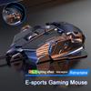 Ergonomic Wired Gaming Mouse LED 12800 DPI USB Computer Mouse Gamer RGB Mice MK500/200 Mause With Backlight Cable For PC