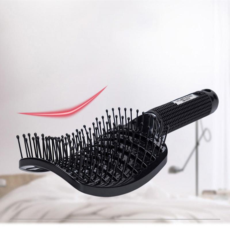 Массажная щетка для волос, расческа для кожи головы, расческа, профессиональная расческа для ребер, шампунь для волос, щетки для парикмахерских, расческа для вьющихся волос, расческа-ребра