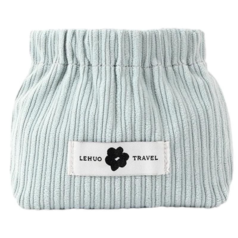 Мини-сумка для косметики из вельвета, сумка для макияжа для женщин, футляр для хранения гигиенических салфеток, портативная помада, ювелирные изделия, кошелек для монет, сумка для всяких мелочей